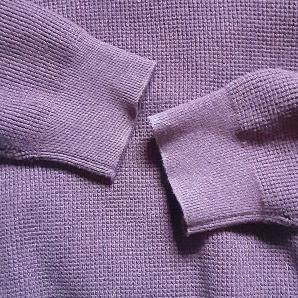 Nautica Burgundy Sweater - Picture 6 of 6